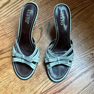 Franco Sarto open toed sandals